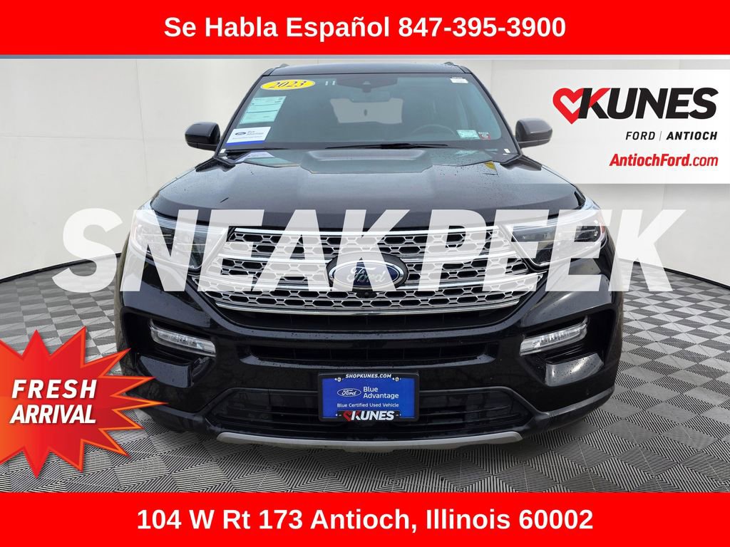 Certified 2024 Ford Explorer Limited AWD/4WD video 2