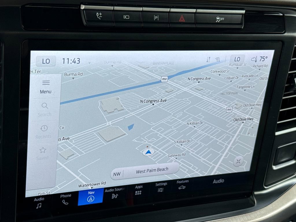 Certified 2024 Ford F150 Platinum w/ Equipment Group 703A Plus image 22