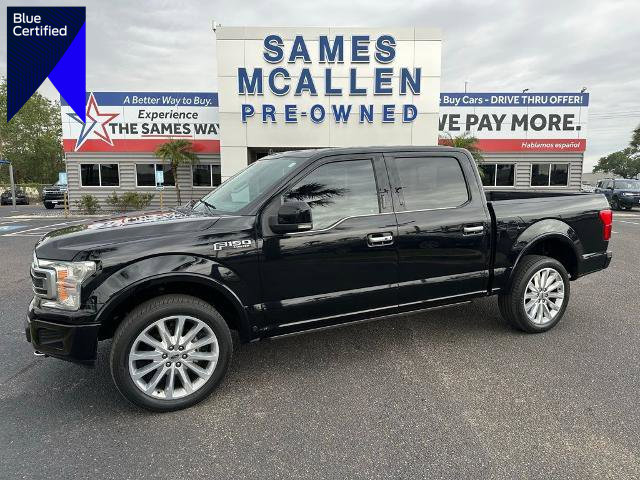 Certified 2019 Ford F150 Limited w/ Trailer Tow Package
