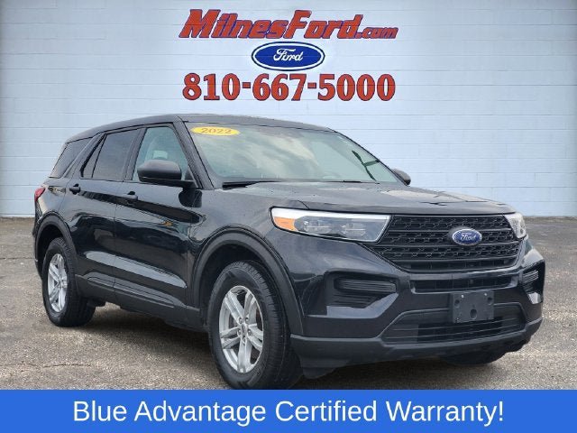 Certified 2022 Ford Explorer 4WD image 2