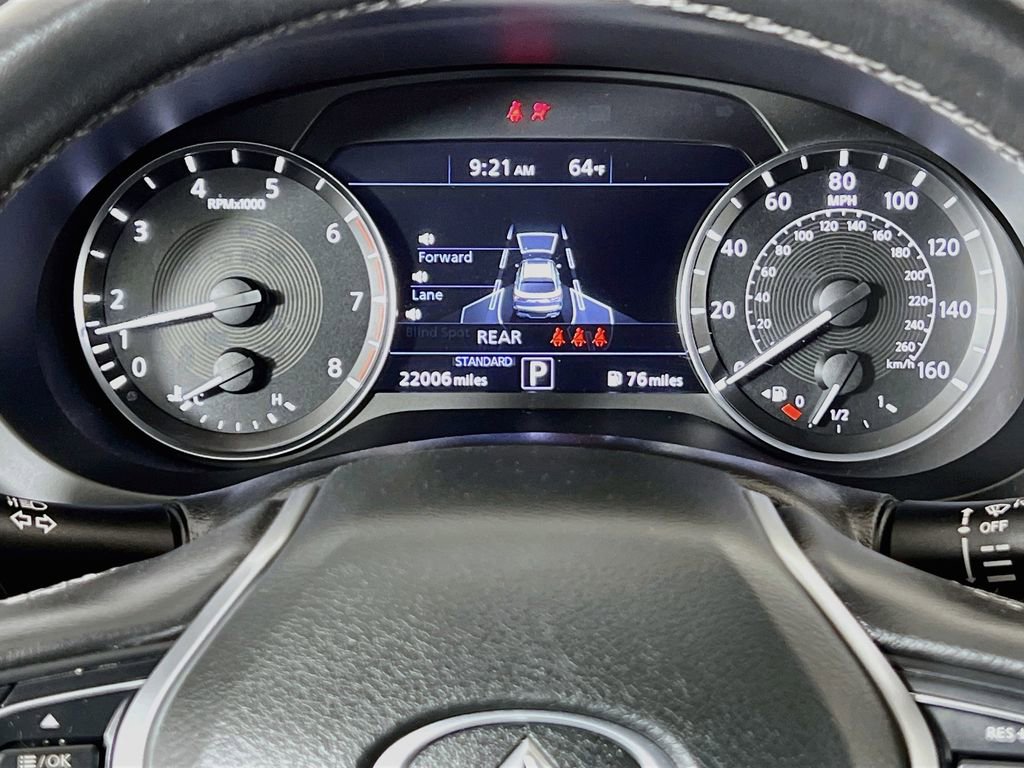 Used 2022 INFINITI QX55 Luxe w/ Cargo Package AWD/4WD image 15
