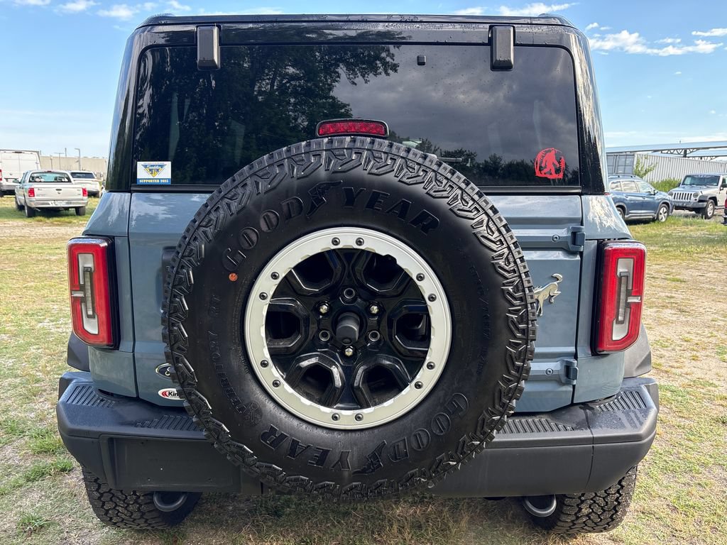 Certified 2025 Ford Bronco Badlands AWD/4WD image 5