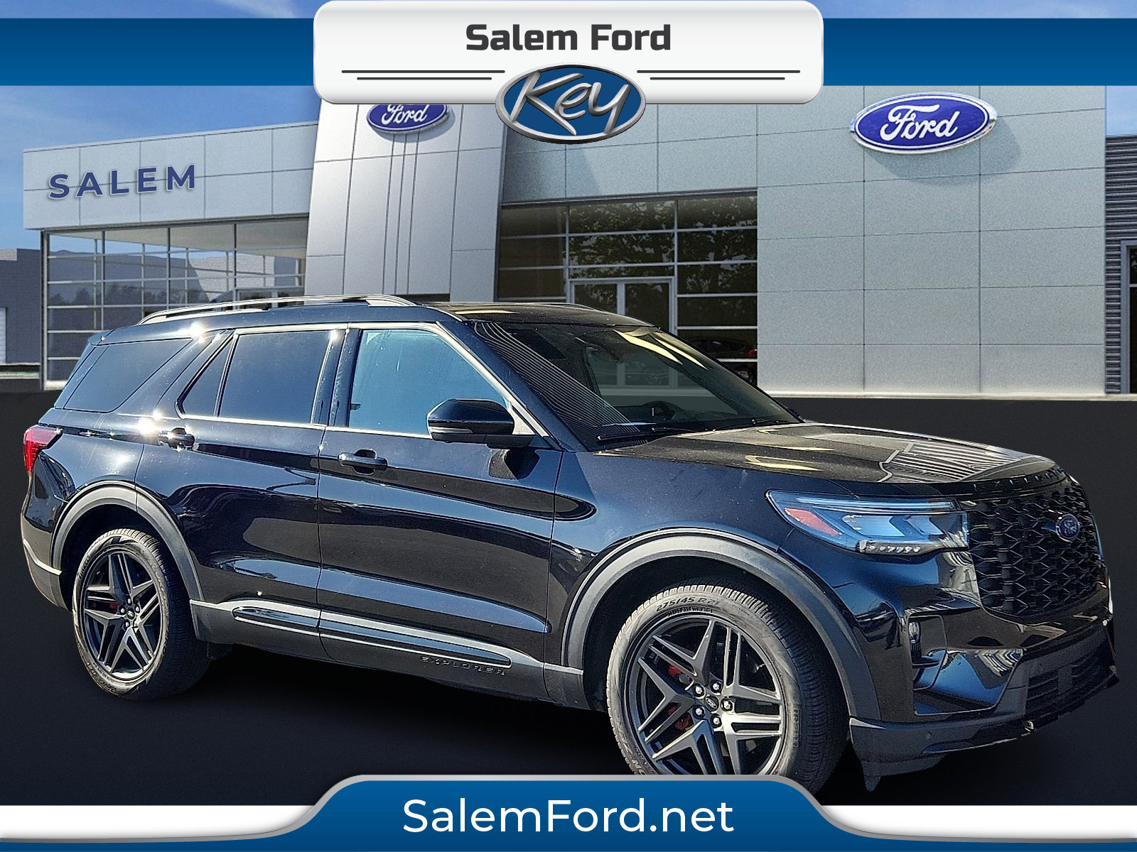 Certified 2025 Ford Explorer ST