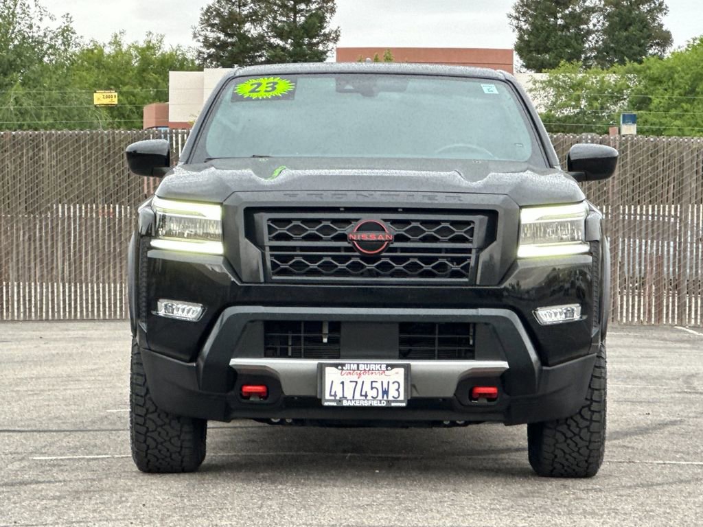Used 2023 Nissan Frontier Pro-X w/ Tow Package RWD image 8