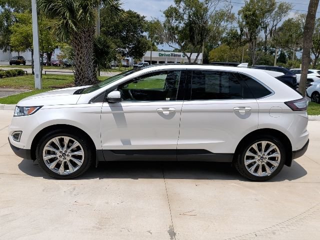 Certified 2018 Ford Edge Titanium w/ Equipment Group 302A AWD/4WD image 10