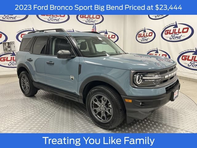 Certified 2023 Ford Bronco Sport Big Bend w/ Convenience Package AWD/4WD image 1