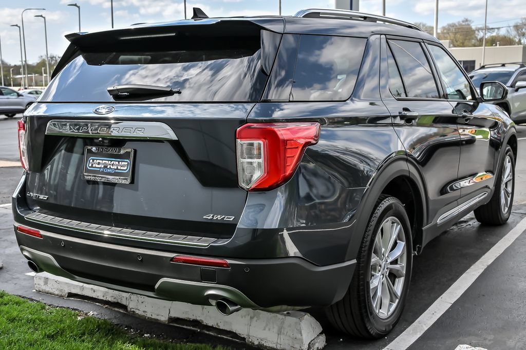 Certified 2023 Ford Explorer Limited AWD/4WD image 10