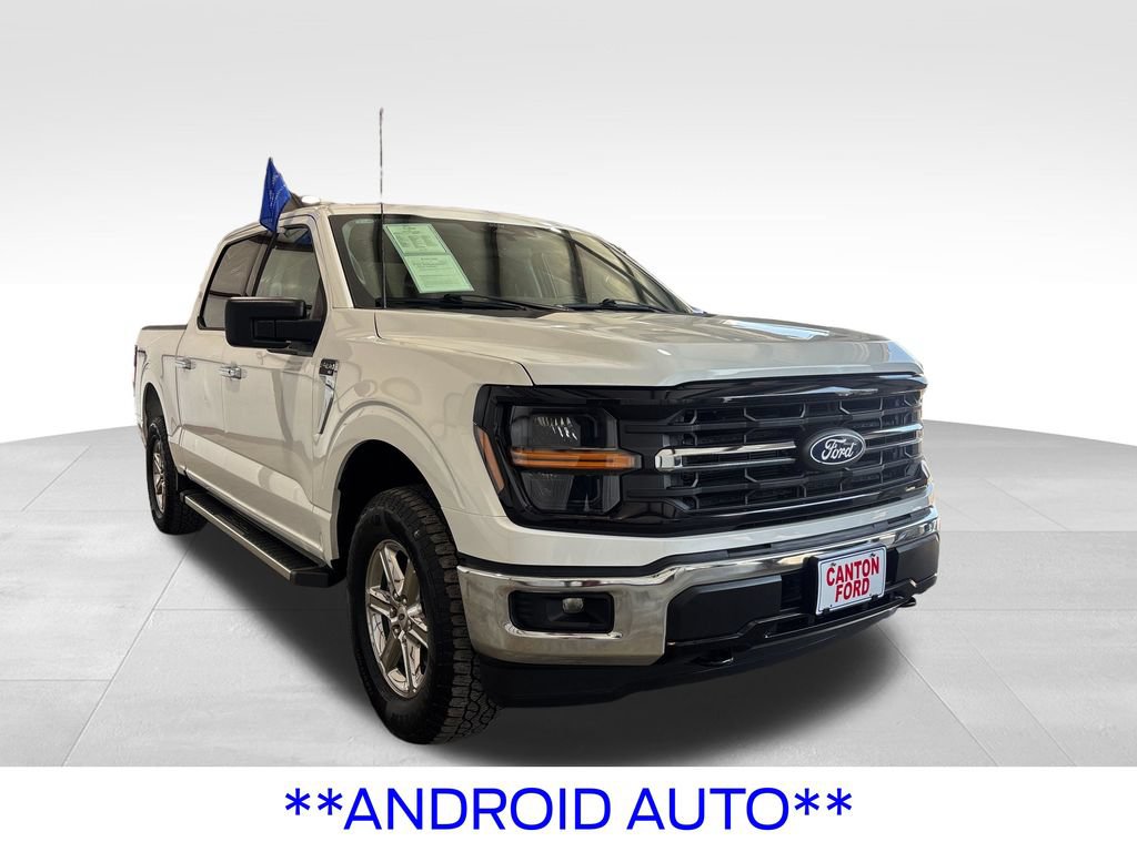Certified 2025 Ford F150 XLT w/ Equipment Group 301A Standard AWD/4WD image 10
