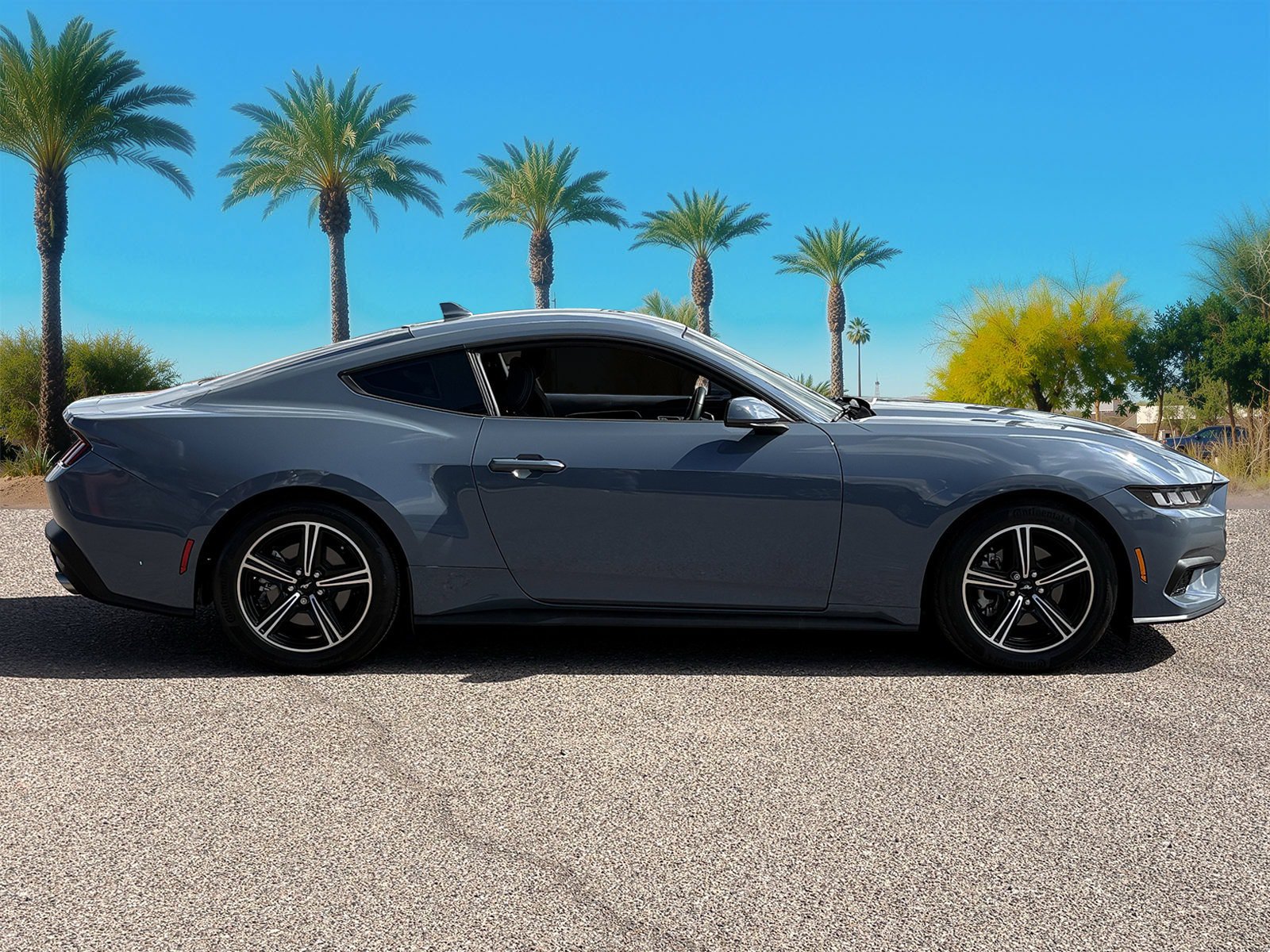 Certified 2024 Ford Mustang Coupe RWD image 7