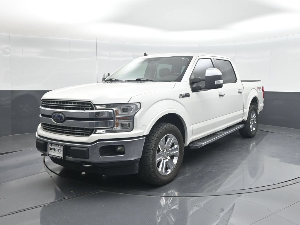 Certified 2020 Ford F150 Lariat w/ Equipment Group 502A Luxury