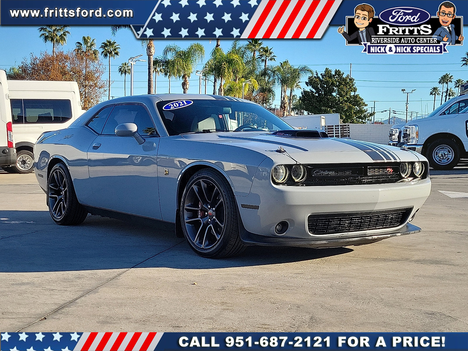 Used 2021 Dodge Challenger R/T Scat Pack w/ Shaker Package image 21