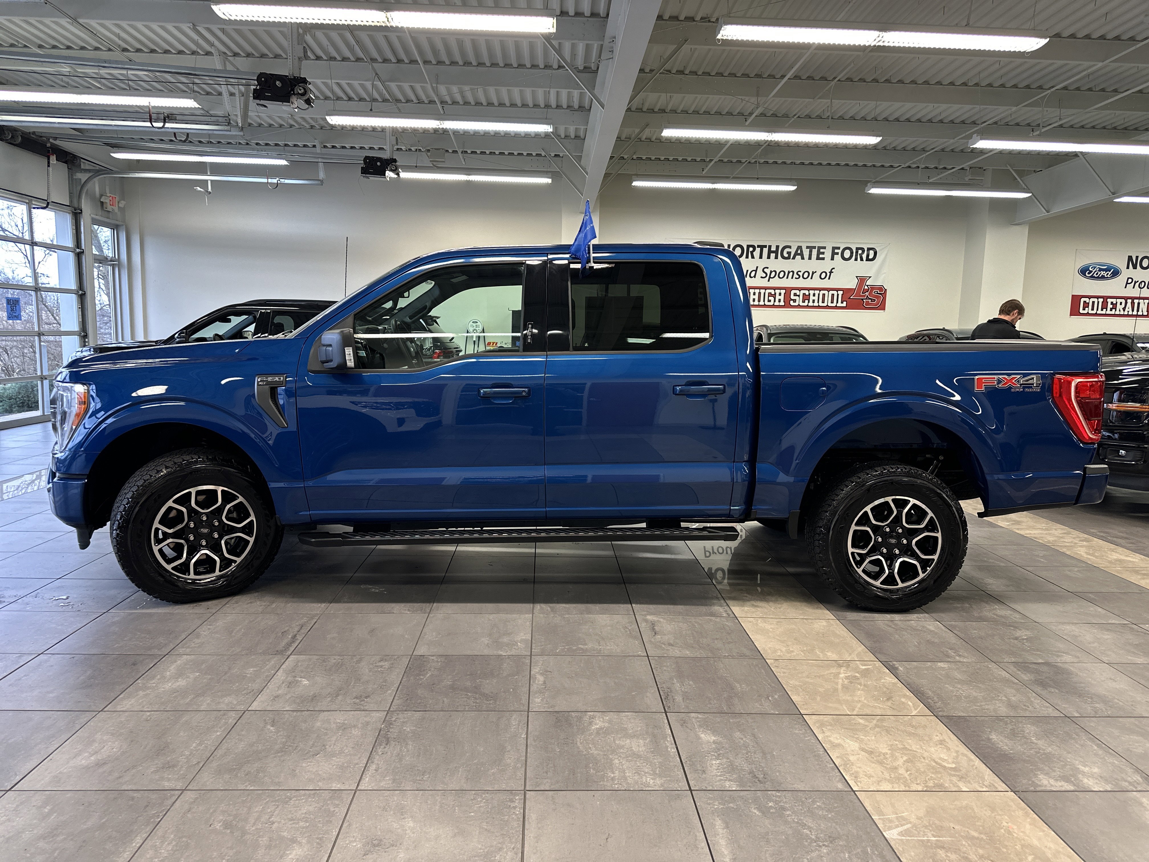 Certified 2023 Ford F150 XLT w/ Equipment Group 302A High image 17