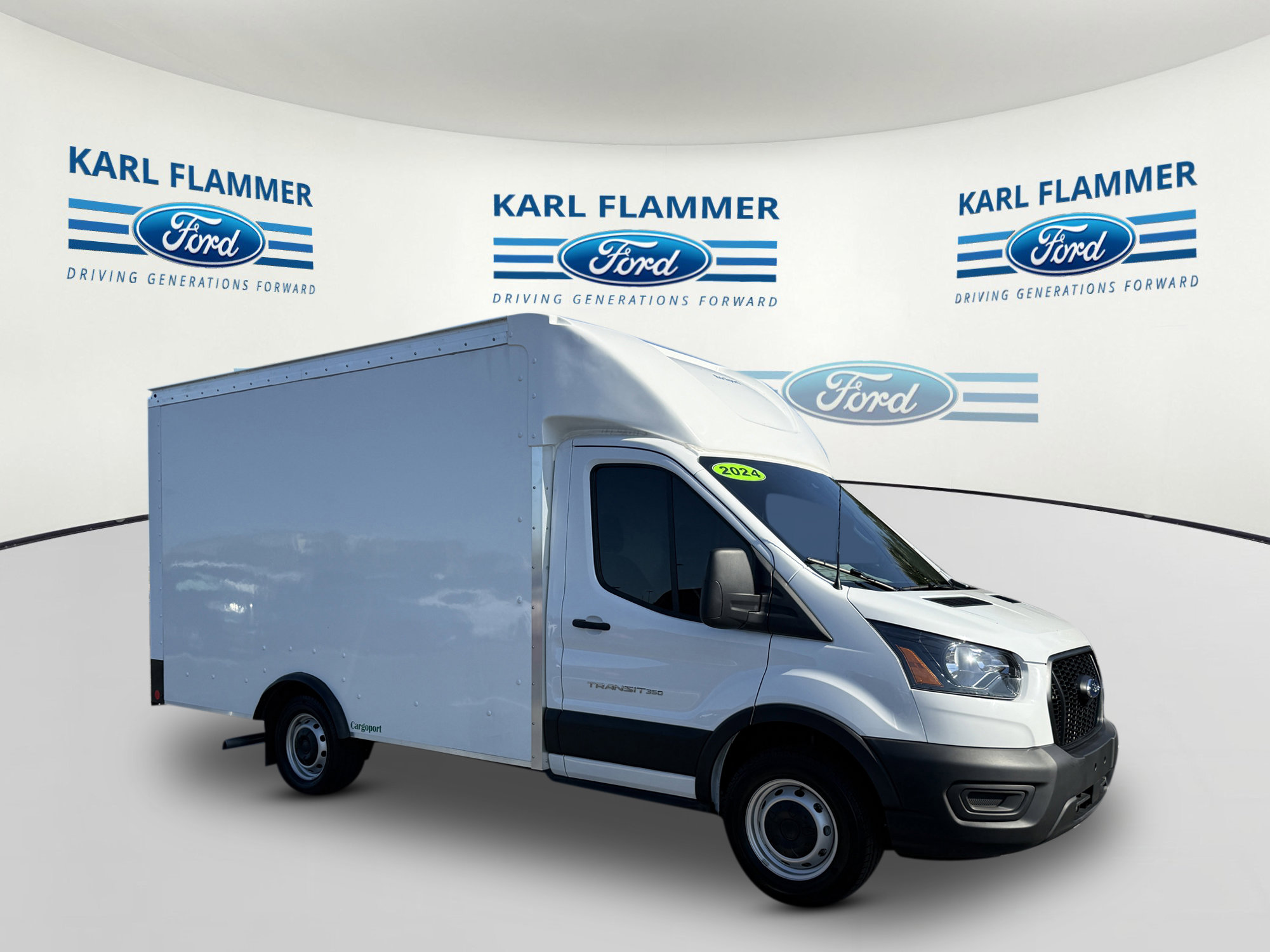 Certified 2024 Ford Transit 350 RWD image 1