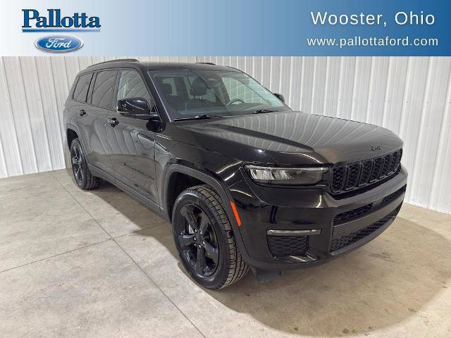 Used 2023 Jeep Grand Cherokee L Limited w/ Black Appearance Package image 1