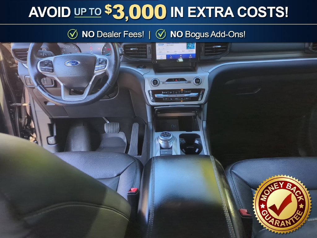 Certified 2022 Ford Explorer XLT w/ Class IV Trailer Tow Package RWD image 17