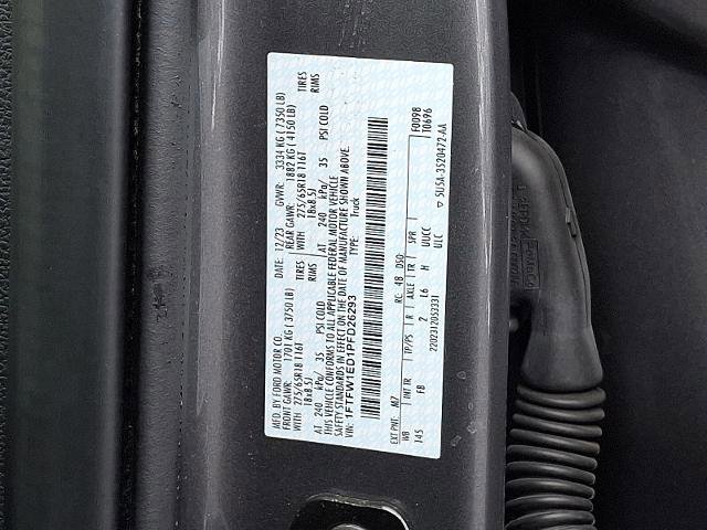 Certified 2023 Ford F150 XLT w/ Equipment Group 302A High image 28