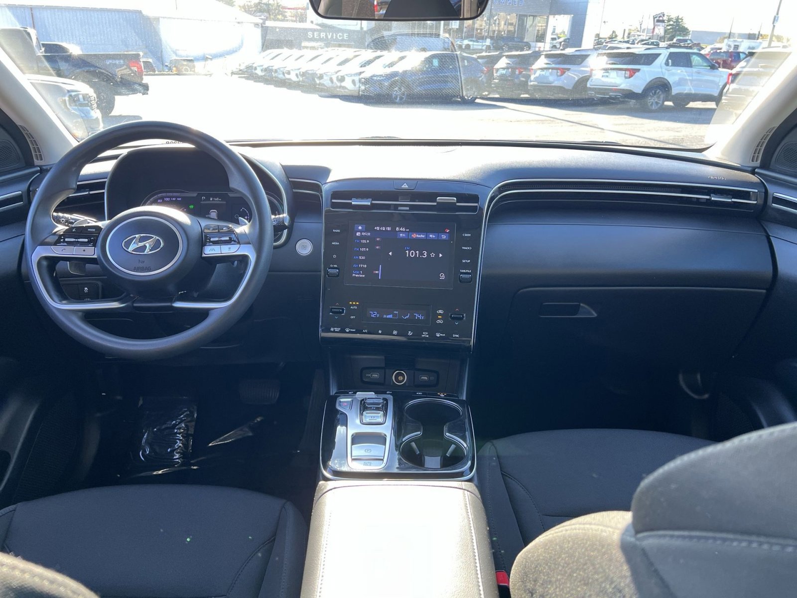 Used 2022 Hyundai Tucson Blue w/ Cargo Package image 22