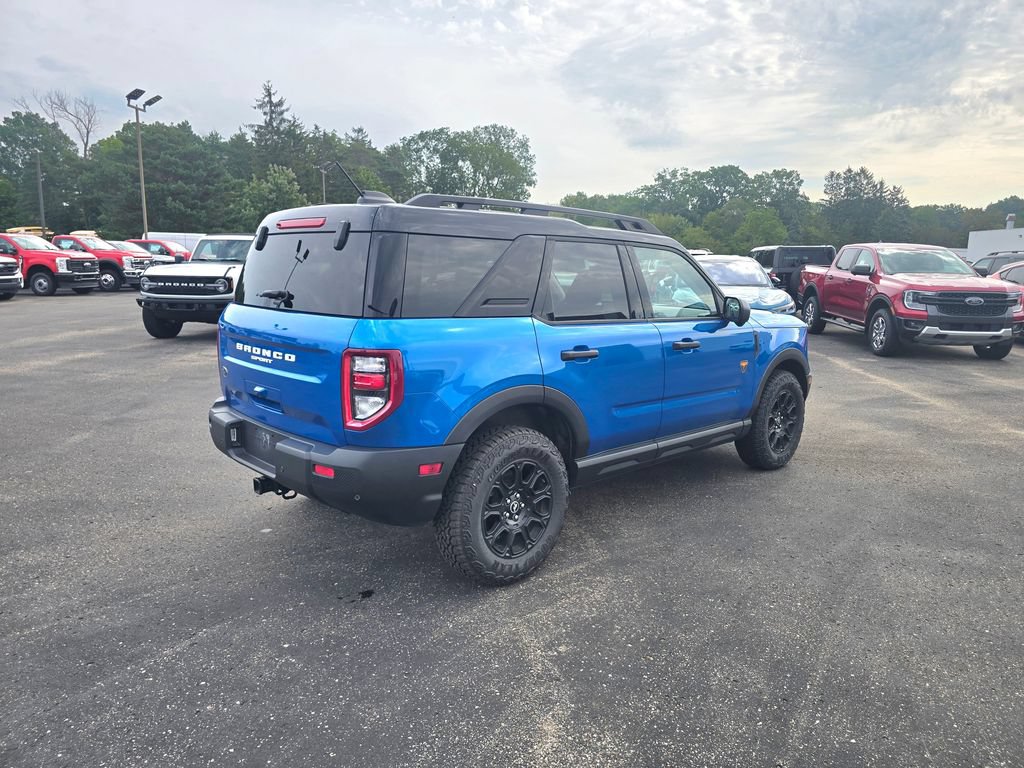 Certified 2025 Ford Bronco Sport Badlands w/ Badlands Tech Package AWD/4WD image 5