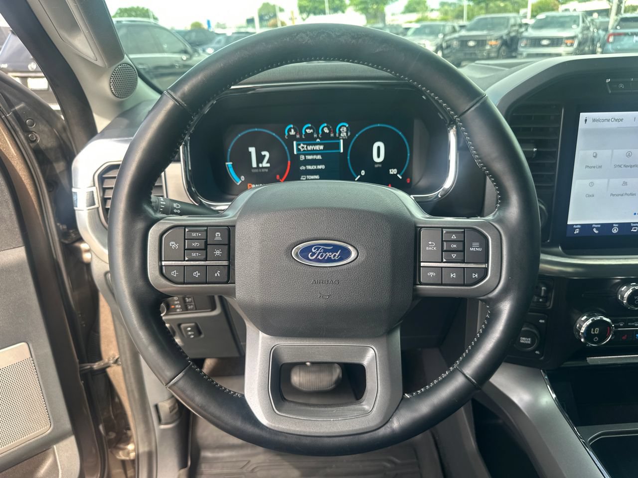 Certified 2021 Ford F150 Lariat w/ Equipment Group 502A High AWD/4WD image 25
