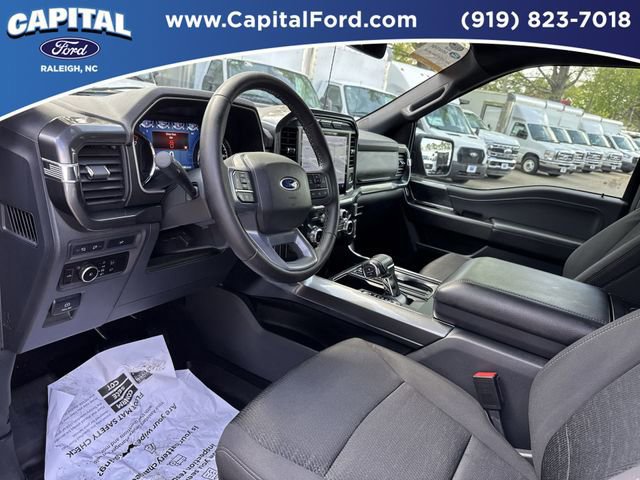 Certified 2023 Ford F150 XLT w/ Equipment Group 302A High image 23