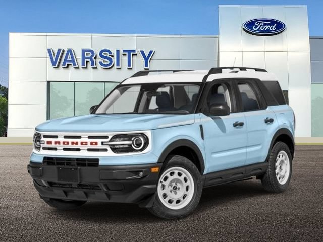 Certified 2024 Ford Bronco Sport Heritage w/ Heritage Convenience Package AWD/4WD video 1