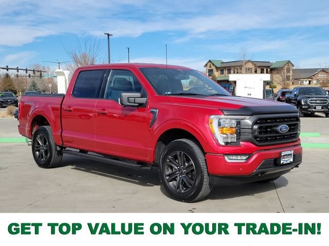 Certified 2022 Ford F150 XLT w/ Equipment Group 302A High image 5