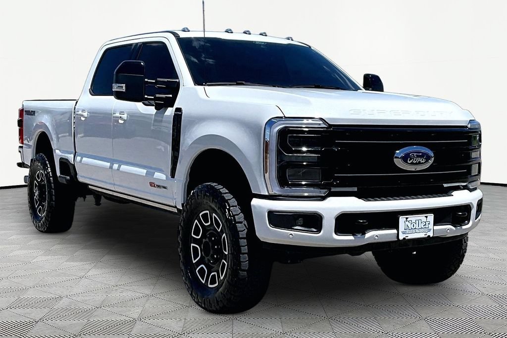 Certified 2026 Ford F250 Platinum w/ Tremor Off-Road Package AWD/4WD image 12