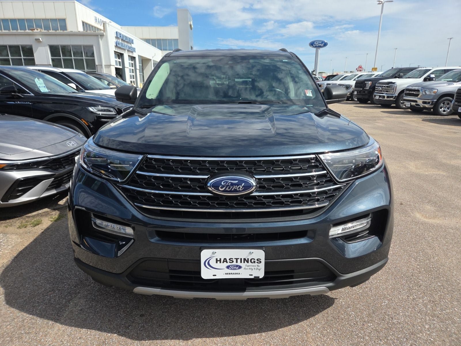 Certified 2023 Ford Explorer XLT w/ Equipment Group 202A AWD/4WD image 16