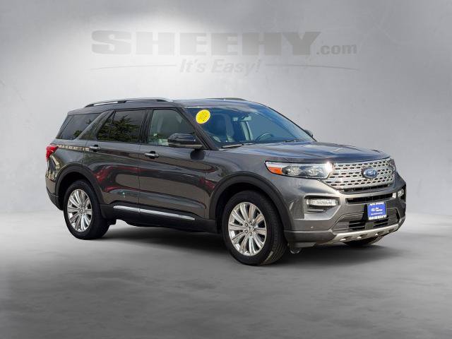 Certified 2020 Ford Explorer Limited w/ Class III Trailer Tow Package AWD/4WD image 2