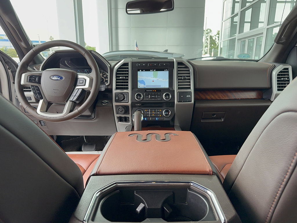 Certified 2018 Ford F150 King Ranch w/ Equipment Group 601A Luxury AWD/4WD image 32