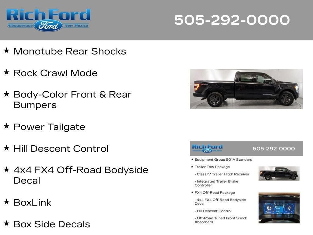 Certified 2023 Ford F150 Lariat AWD/4WD image 57