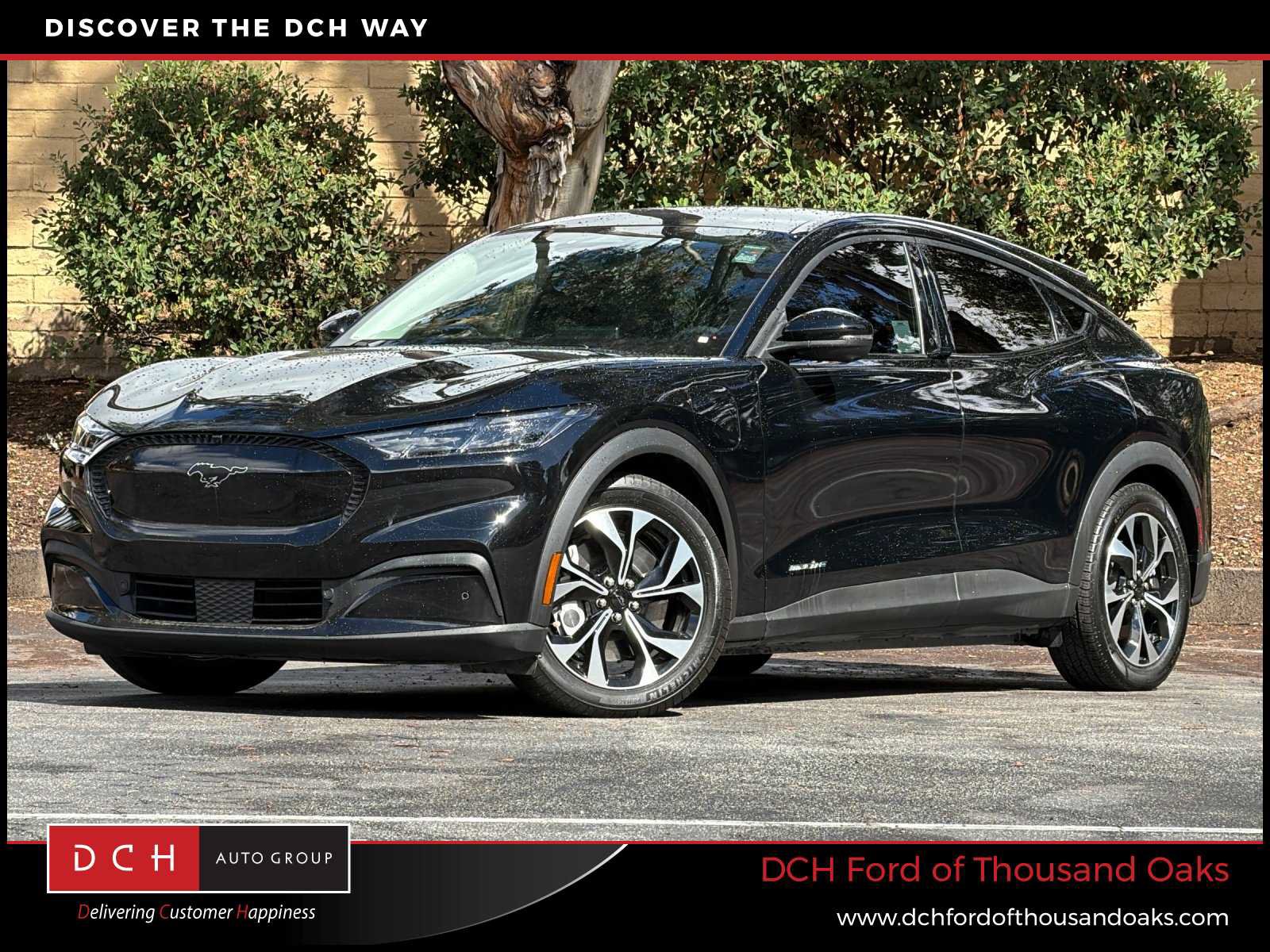 Certified 2025 Ford Mustang Mach-E Select