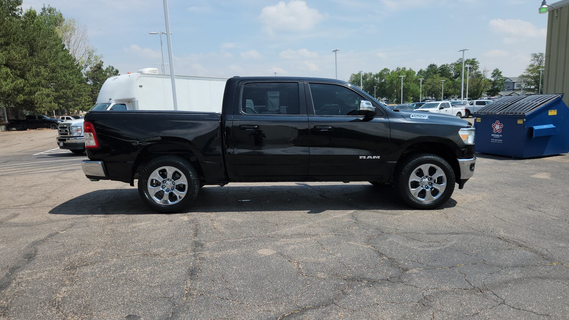 Used 2021 RAM 1500 Big Horn AWD/4WD image 12