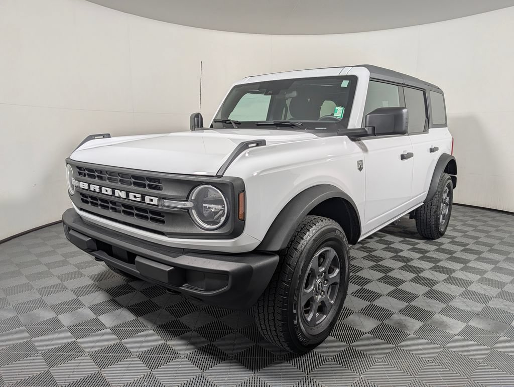 Certified 2025 Ford Bronco Big Bend AWD/4WD image 4