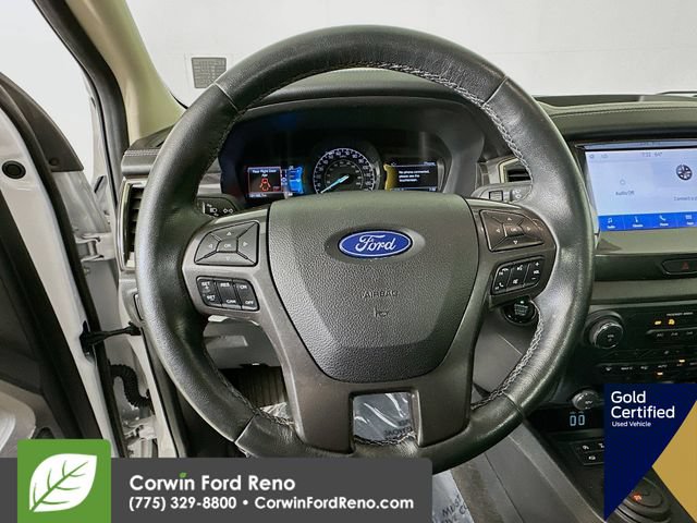 Certified 2021 Ford Ranger Lariat w/ Trailer Tow Package AWD/4WD image 15