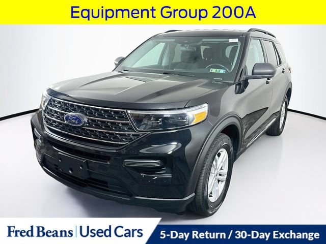 Certified 2023 Ford Explorer XLT w/ Class IV Trailer Tow Package AWD/4WD image 4