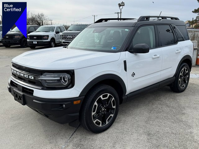 Certified 2024 Ford Bronco Sport Outer Banks