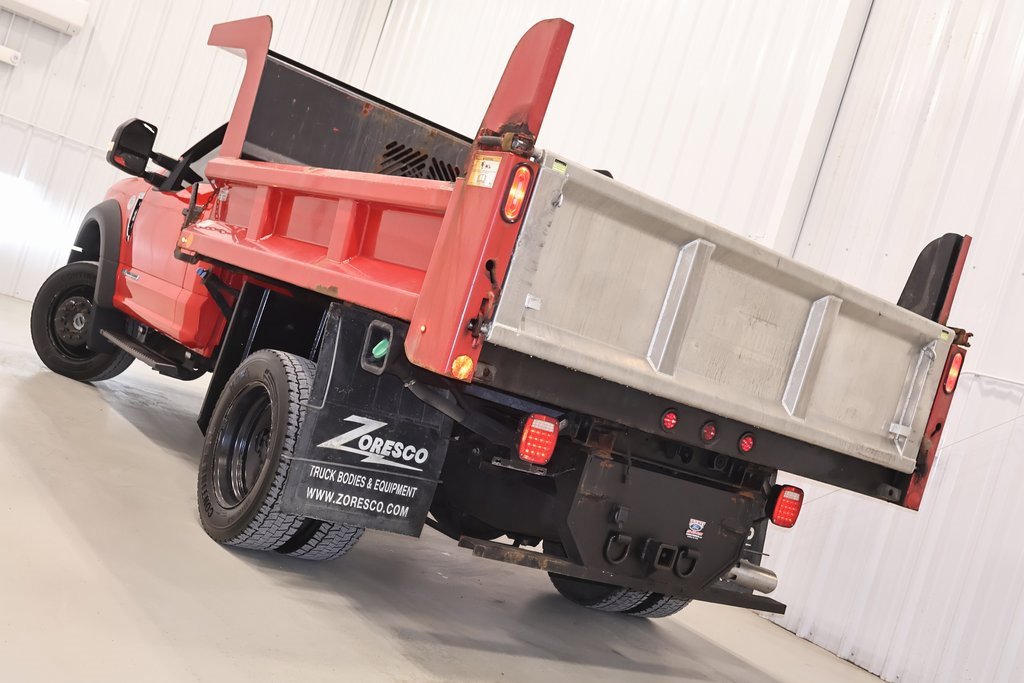 Certified 2017 Ford F550 4x4 Regular Cab Super Duty image 31