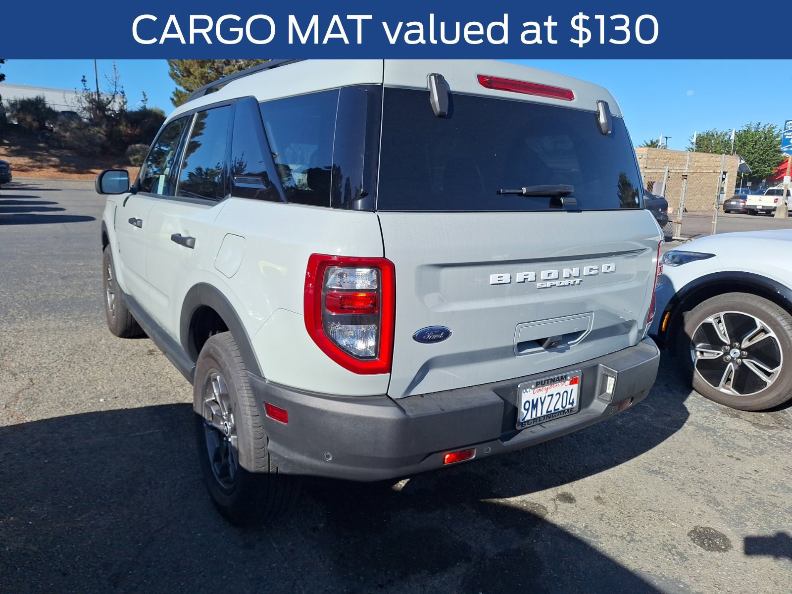 Certified 2023 Ford Bronco Sport Big Bend w/ Convenience Package AWD/4WD image 5