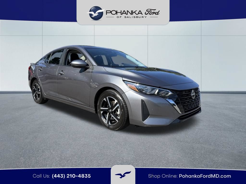 Used 2025 Nissan Sentra SV FWD image 4