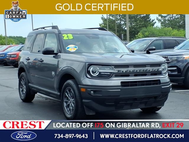Certified 2023 Ford Bronco Sport Big Bend w/ Convenience Package