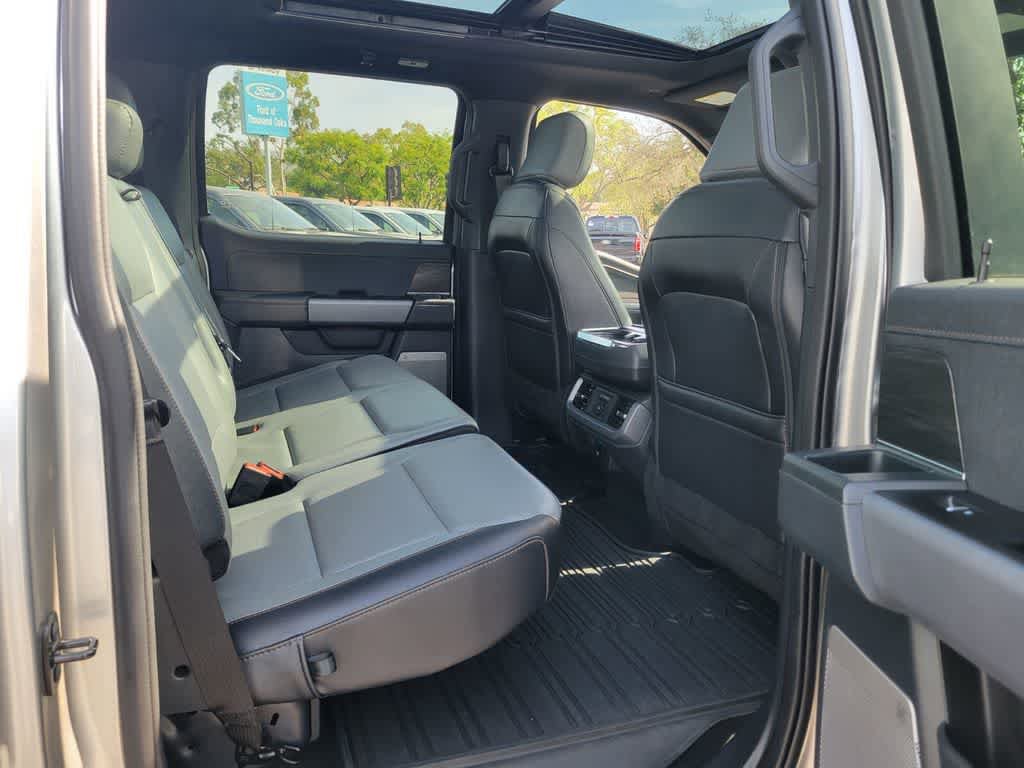 Certified 2025 Ford F150 Lightning Lariat AWD/4WD image 14