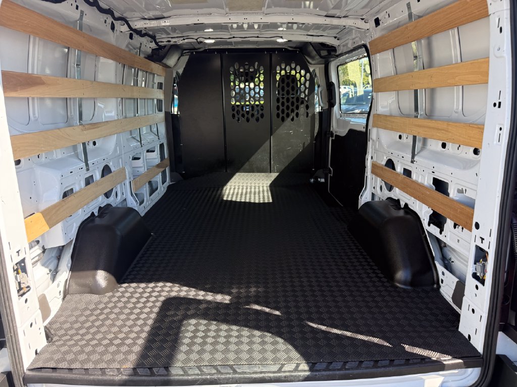 Certified 2025 Ford Transit 250 Low Roof w/ Exterior Upgrade Package RWD image 10