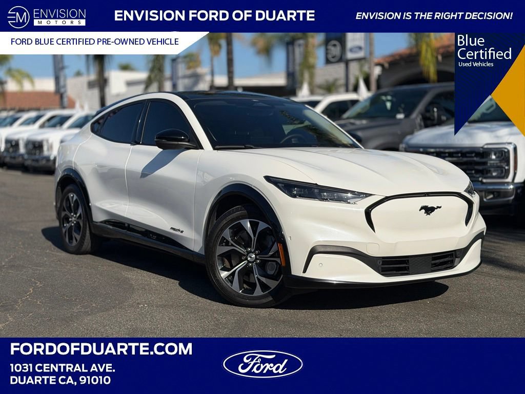 Certified 2023 Ford Mustang Mach-E Premium