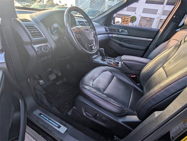 Certified 2019 Ford Explorer Sport w/ Ford Safe & Smart Package image 6