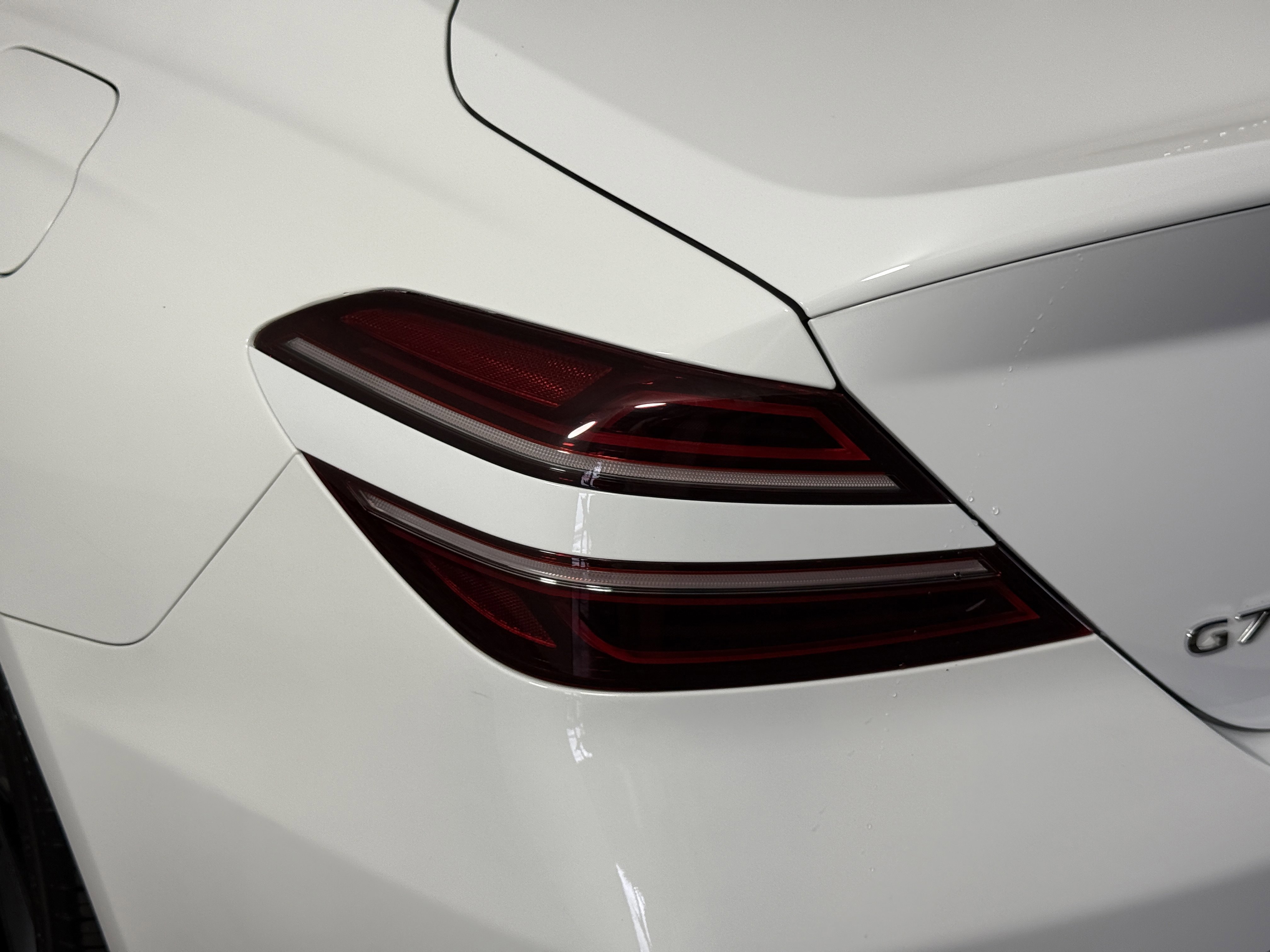 Used 2023 Genesis G70 2.0T w/ Sport Prestige Package image 8