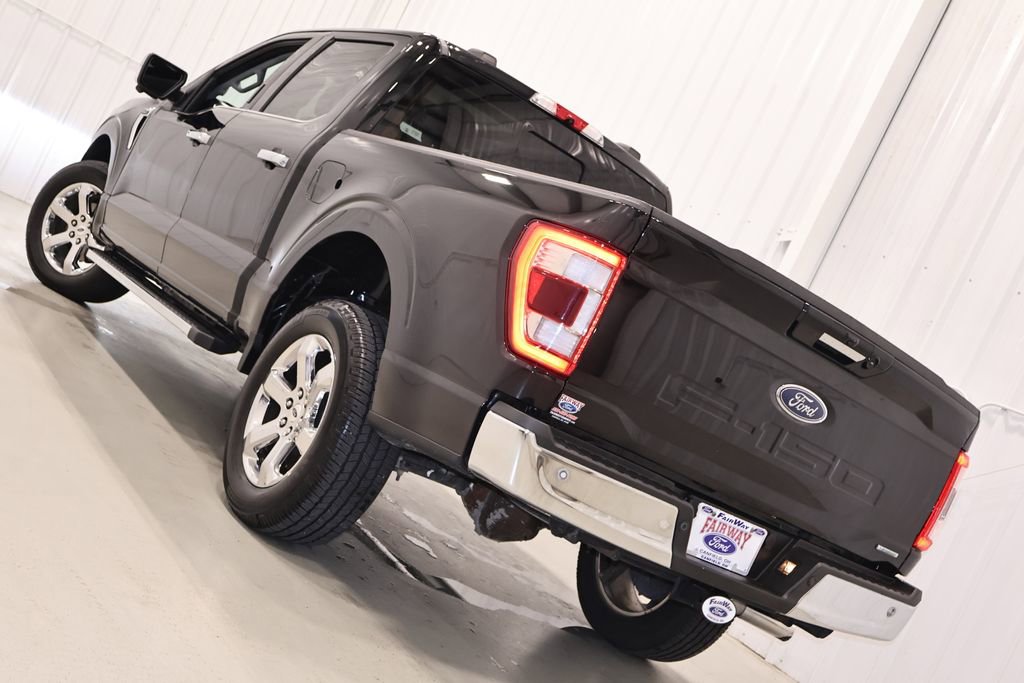 Certified 2021 Ford F150 Lariat w/ Equipment Group 502A High AWD/4WD image 40