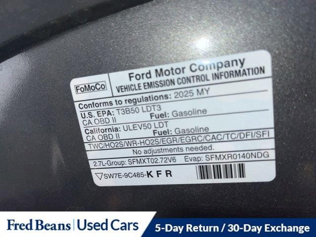 Certified 2025 Ford Bronco Badlands AWD/4WD image 16
