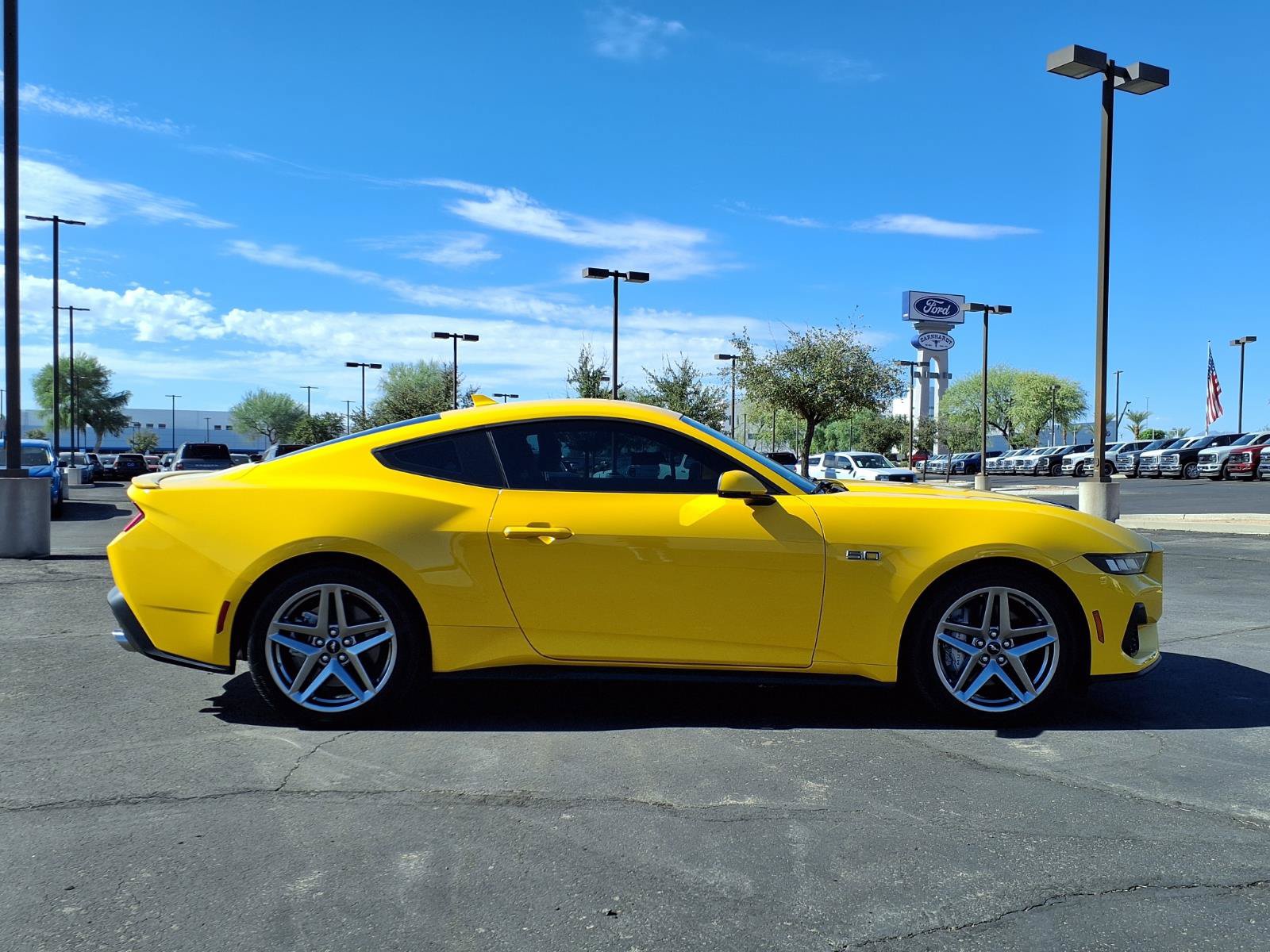 Certified 2024 Ford Mustang GT Premium RWD image 7