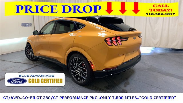 Certified 2021 Ford Mustang Mach-E GT w/ GT Performance Edition image 3